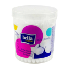 Ватные палочки Bella Cotton №100 (круглая пластиковая упаковка)